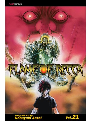 cover image of Flame of Recca, Volume 21